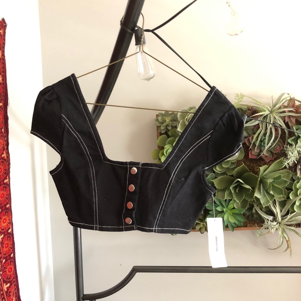 Urban outfitters crop top